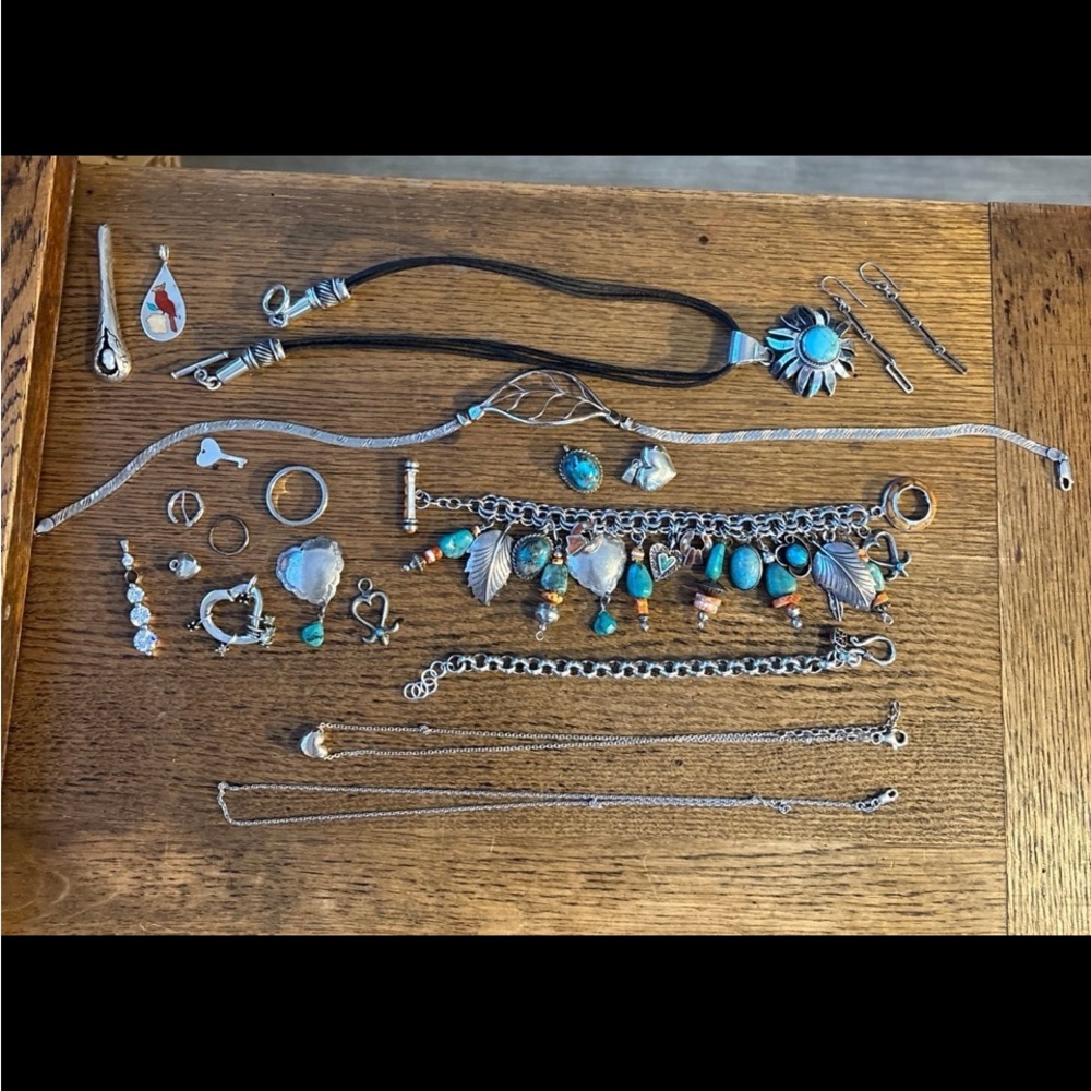Sterling Silver Lot